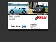 Team Audi Website