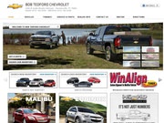 Tedford Bob Chevrolet Co Website