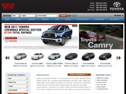 Tegeler Toyota Website