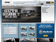 Taylor Chrysler Dodge Website