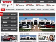 Tempe Dodge Website