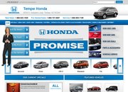 Tempe Honda Website