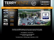 Terry Bentz Buick Website