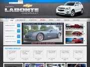 Terry Labonte Chevrolet Website