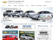 Terry Petty Chevrolet Buick Website