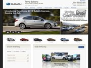 Terry Volkswagen Subaru Website