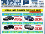Terryville Chevrolet Website