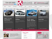 Ralph Thayer Toyota Website