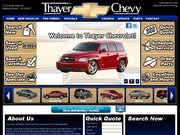 Thayer Chevrolet Toyota Website