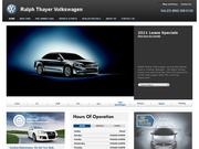 Livonia Volkswagen Website