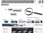 BMW of Bayside Pre-Owned Website