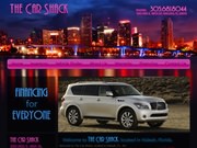 The Car Shack Website