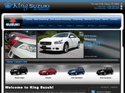 Kings Suzuki Website