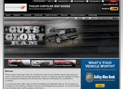 Thelen Chrysler Dodge Website