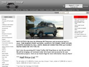 The VW Thing Shop Website