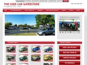 Nissan Used Car Super Store Website
