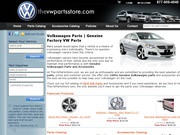 The Volkswagen Store Website