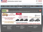 Ferguson Buick GMC Website