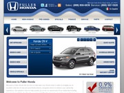 Fuller Honda – Fleet Center- Sales & Leasing- Rentals Website