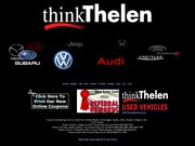 Thelen Mazda Subaru Volkswagen AUDI Website