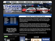 Tommy Thomas Chevrolet Inc – Sales Website