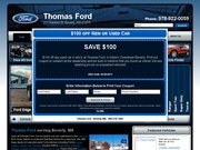 Ford Rent-A-Car Website