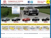 Thomasville Toyota Used Cars Website