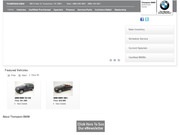 Thompson BMW Website