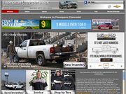 Thompson Chevrolet Website