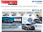 Thompson Hyundai Website