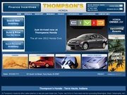 Thompson Honda Website