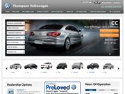 Thompson Volkswagen Website