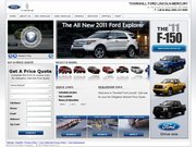 Thornhill Ford Website