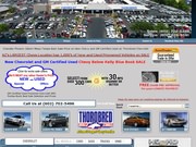 Thorobred Chevrolet Website