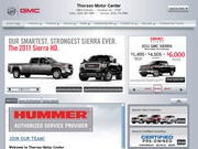 GMC – Thorson Motor Center Website