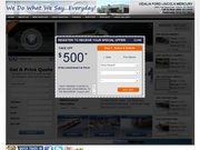 Threlkeld Ford Lincoln Website