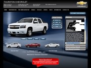 Thurston Chevrolet Website