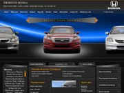 Honda Auto of Ukiah Website