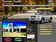 Thurston Chevrolet Toyota Scion Website