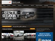 Tilley Lane-Chrysler Dodge Website