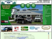 Timberland Ford Website