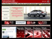 Timbrook Pontiac Cadillac GMC Website