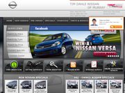 Nissan of Murray Website