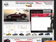 Tim Dahle Nissan Website