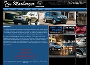 Tim Marburger Honda Website