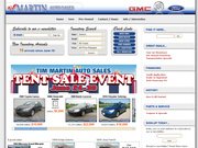 Martin Buick GMC Website