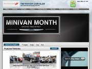 Tim Parker Chrysler Dodge Jeep Website