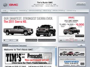 Commerce Buick Pontiac GMC Website