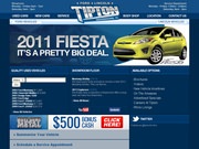 Tipton Ford Lincoln Website