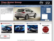 Titan Motor Group Website